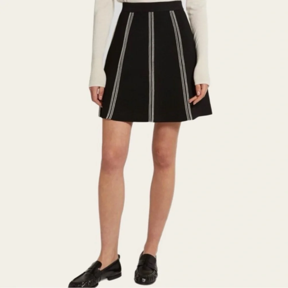 NWOT, Sandro Black and White Skirt